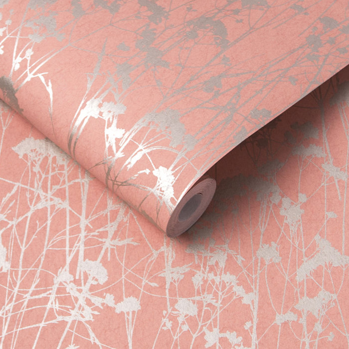Graham & Brown Grace Floral Wallpaper Double Roll & Reviews Perigold